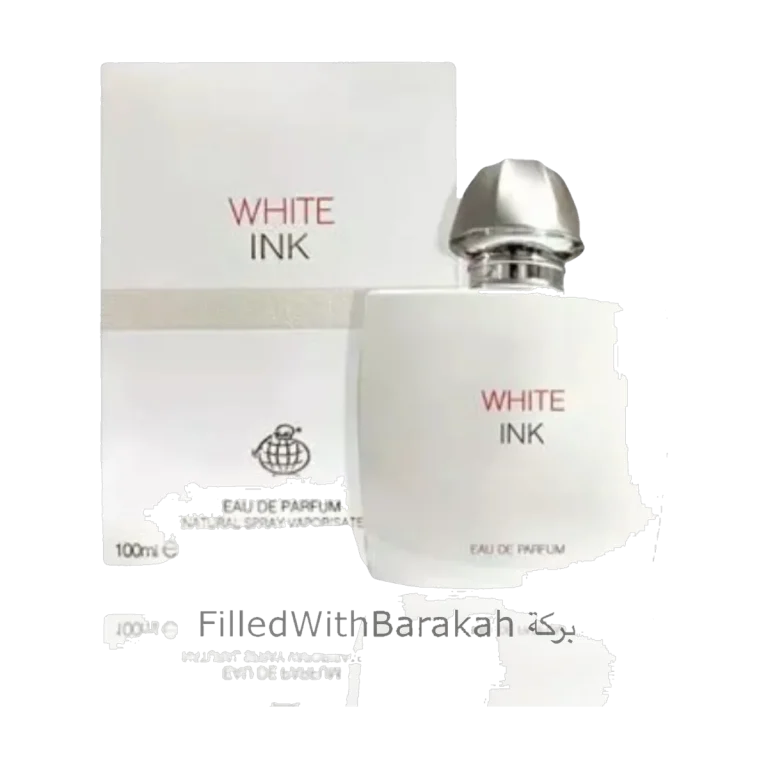 Fragrance World White Ink bottle