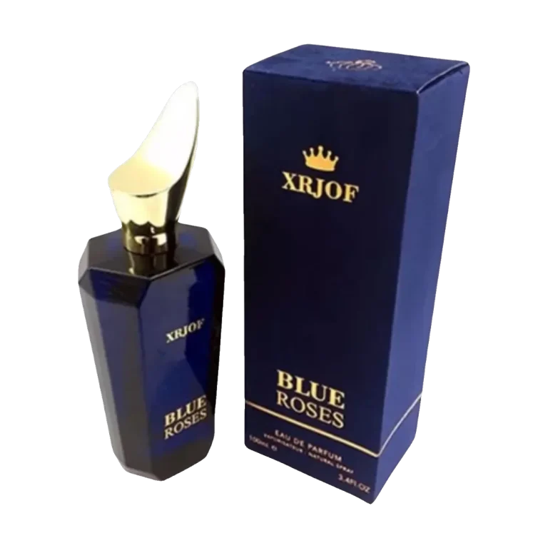 Fragrance World XRJOF Blue Roses bottle