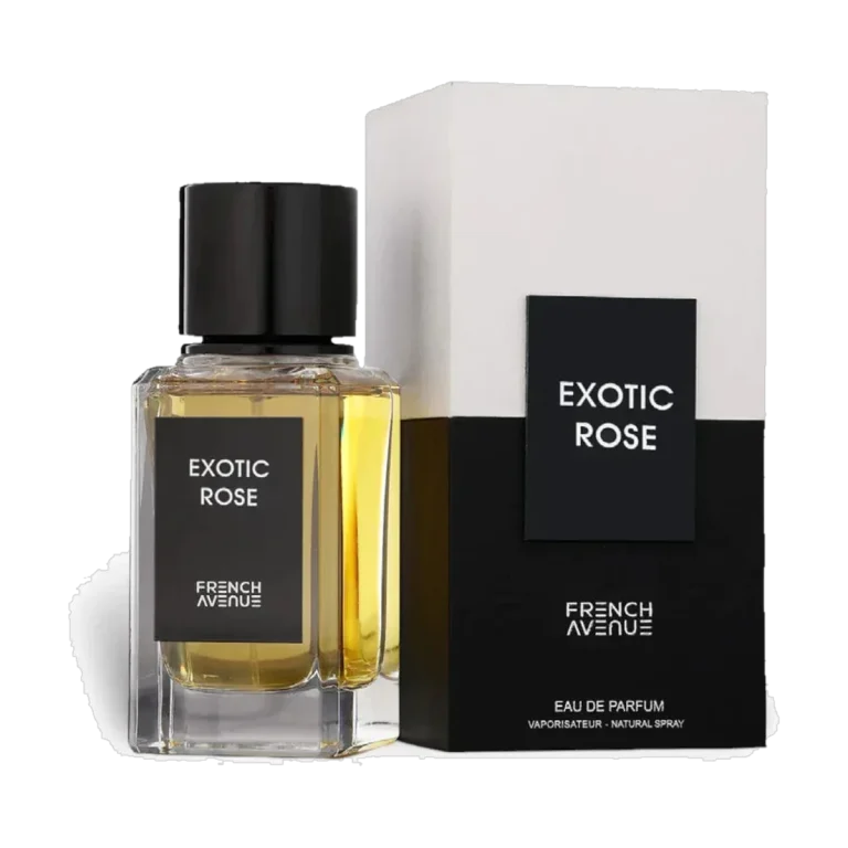 French Avenue Exotic Rose bottle