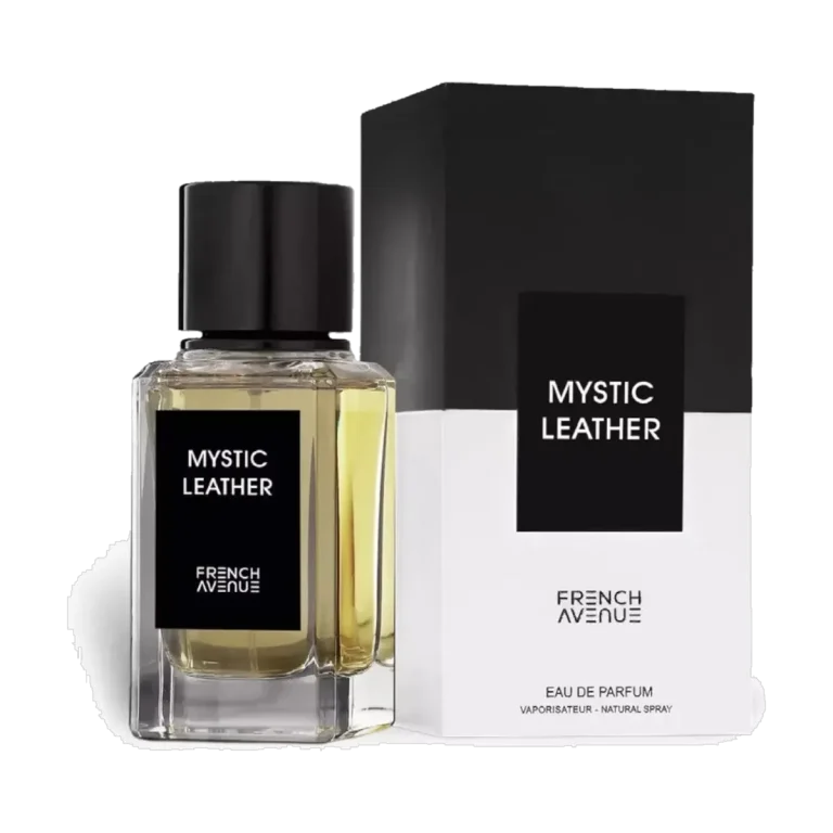 French Avenue Mystic Leather bottle