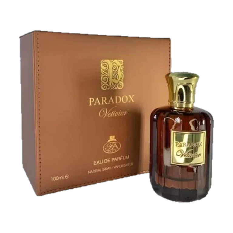 French Avenue Paradox Vetiver bottle