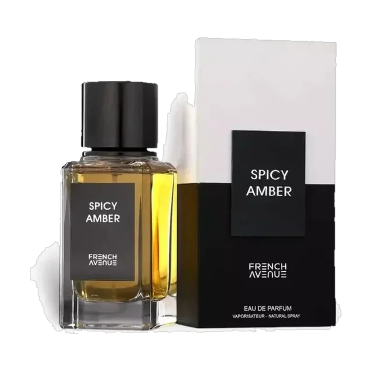 French Avenue Spicy Amber bottle
