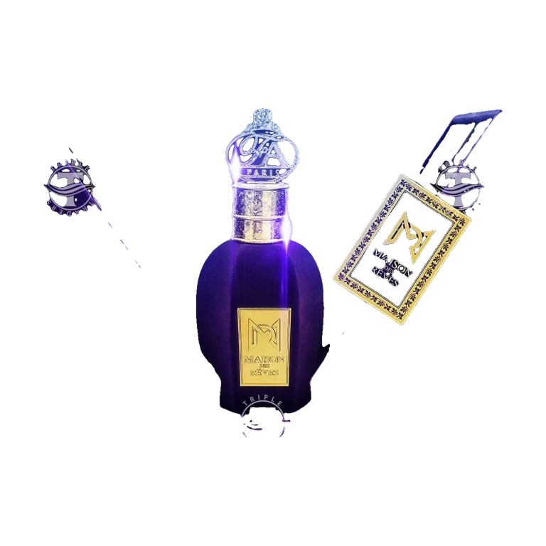 French Avenue Velours Lolite Maison Des Reves bottle