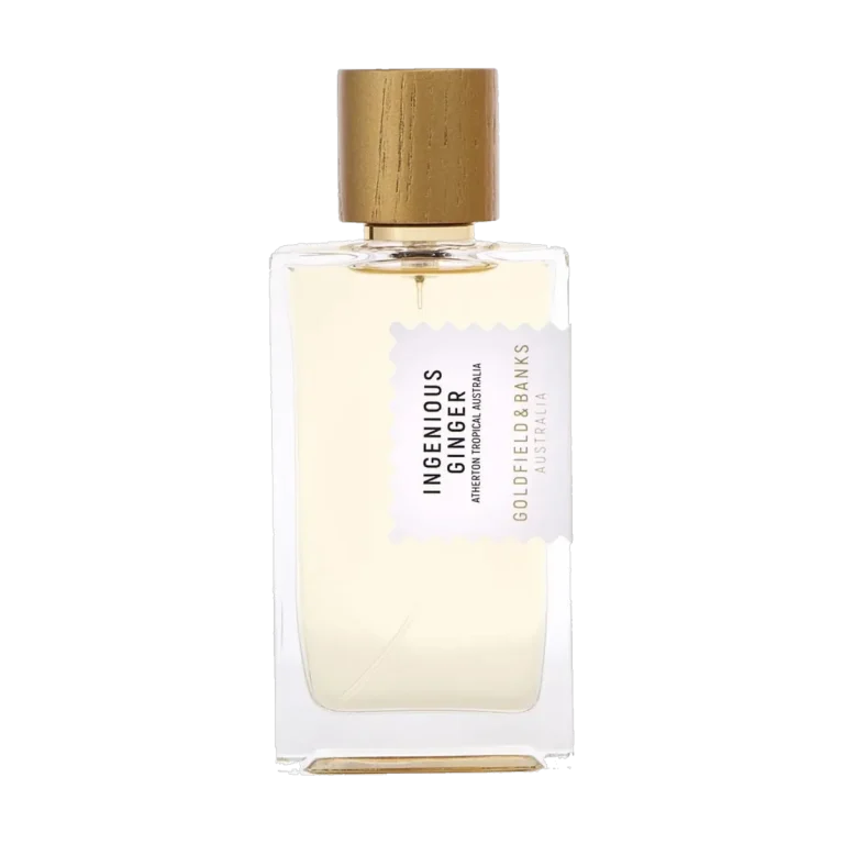 Goldfield & Banks Ingenious Ginger bottle