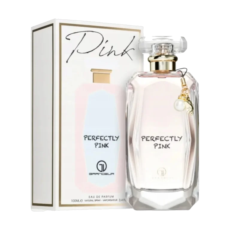 Grandeur Perfectly Pink bottle
