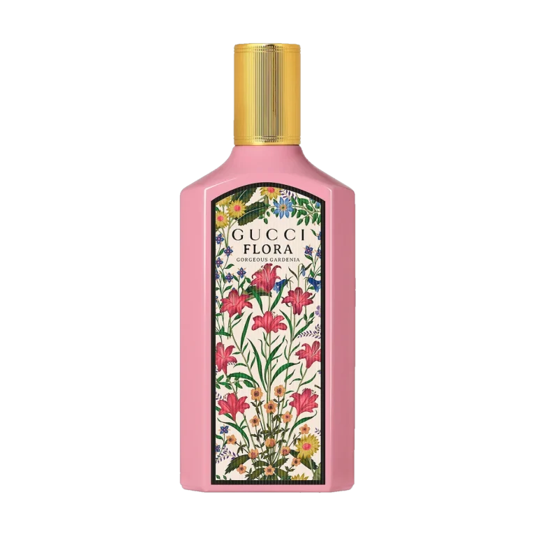 Gucci Flora Gorgeous Gardenia bottle