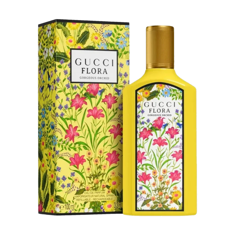 Gucci Flora Gorgeous Orchid bottle