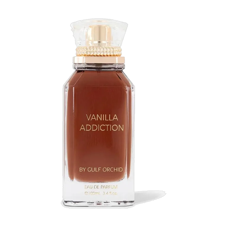 Gulf Orchid Vanilla Addiction bottle