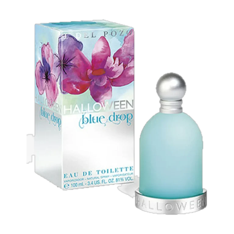 Halloween Blue Drop bottle