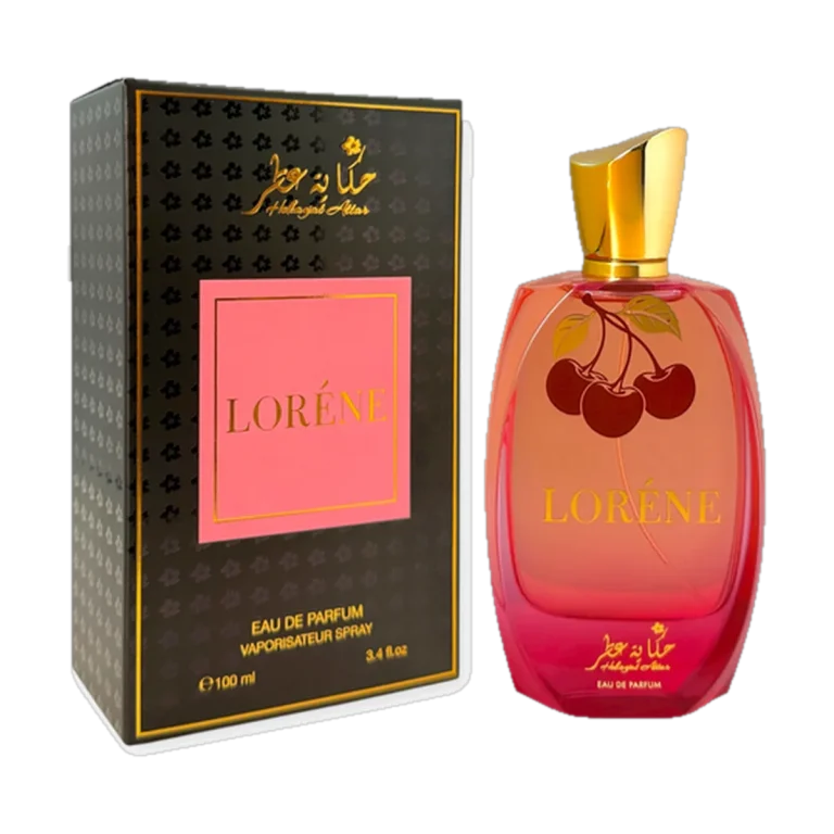 Hekayat Attar Lorene bottle