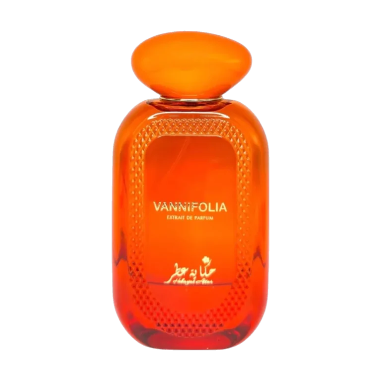 Hekayat Attar Vannifolia bottle