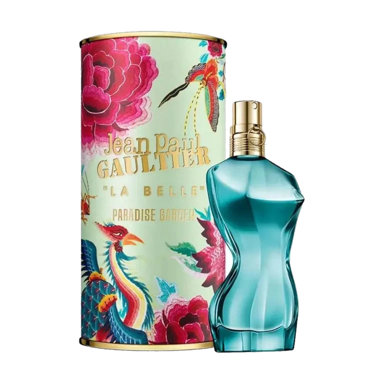Jean Paul Gaultier La Belle Paradise Garden bottle