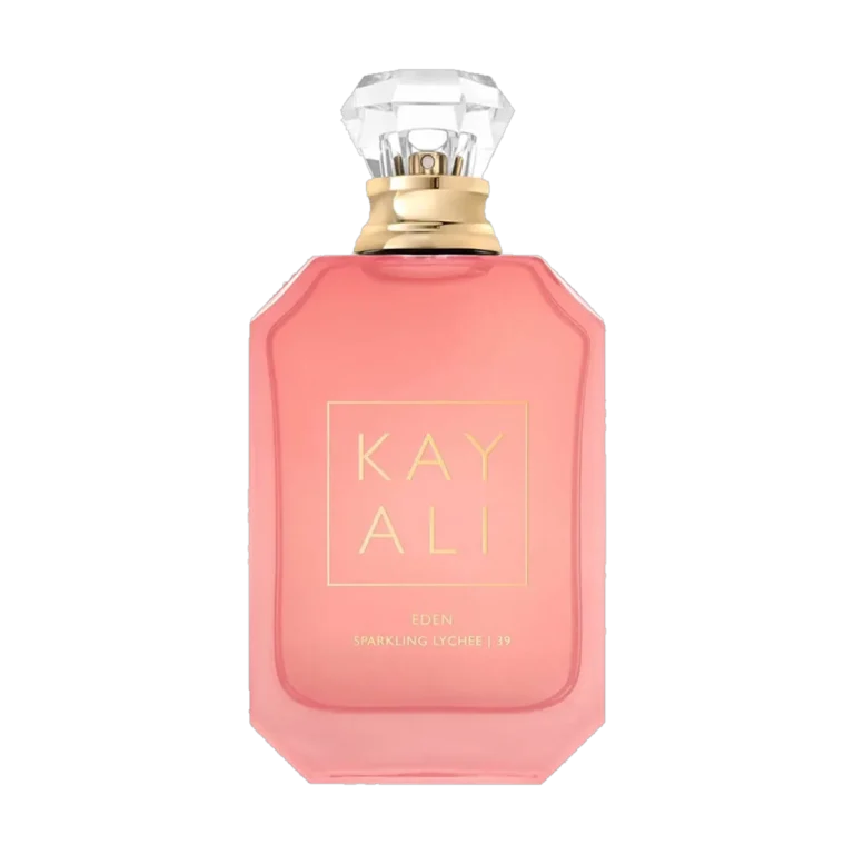 Kayali Eden Sparkling Lychee bottle