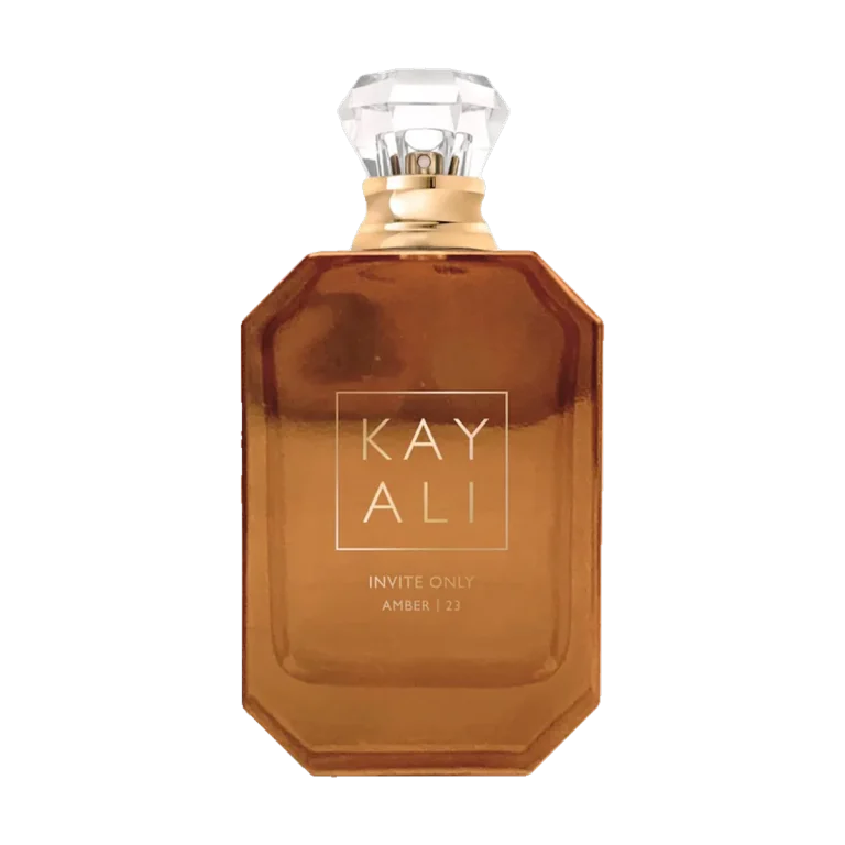 Kayali Invite Only Amber 23 bottle