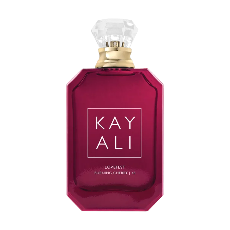 Kayali Lovefest Burning Cherry bottle