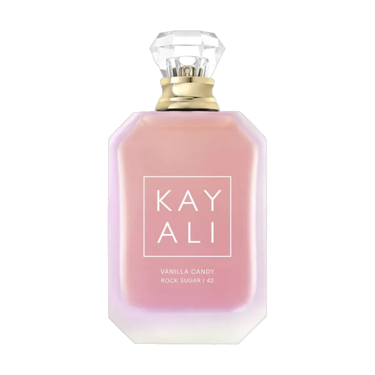 Kayali Vanilla Candy Rock Sugar bottle