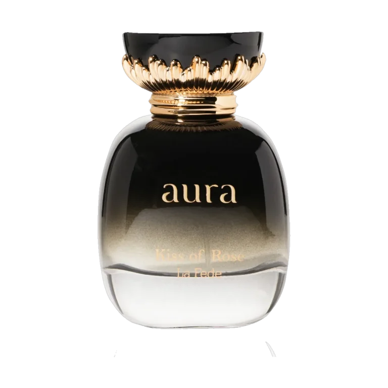 Khadlaj La Fede Aura Kiss of Rose bottle