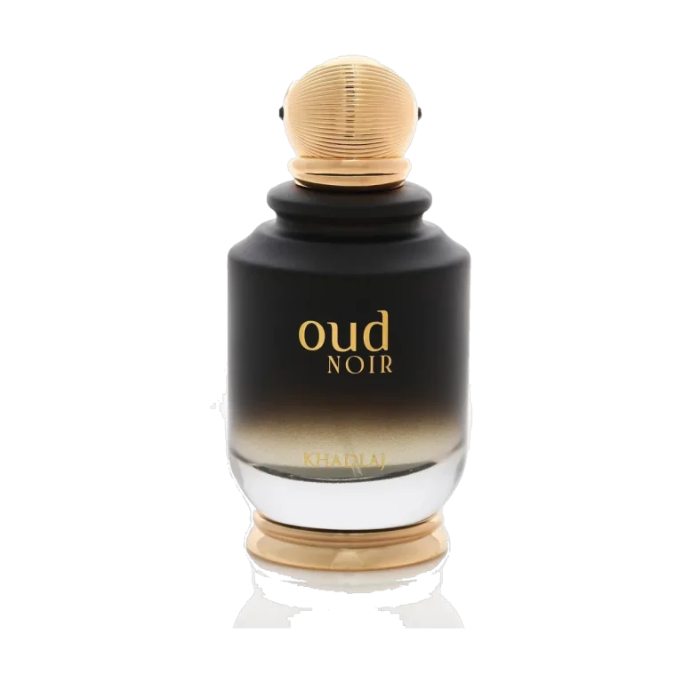 Khadlaj Oud noir bottle