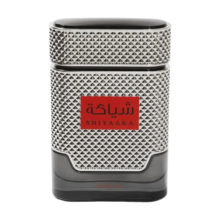 Khadlaj Shiyaaka Silver for men bottle