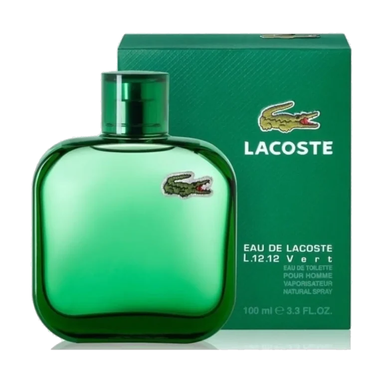 Lacoste l.12.12 Green bottle