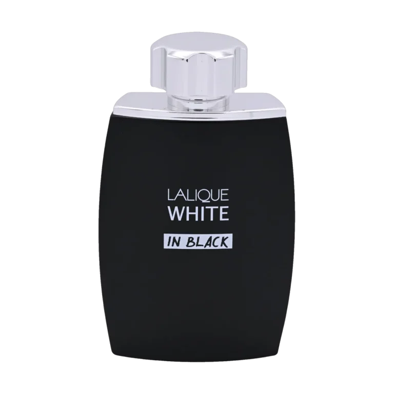 Lalique Black in White bottle