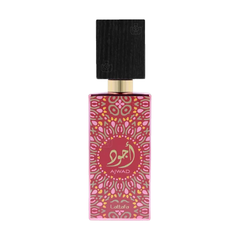 Lattafa Ajwad Pink to Pink bottle