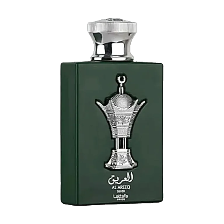 Lattafa Al Areeq Silver bottle