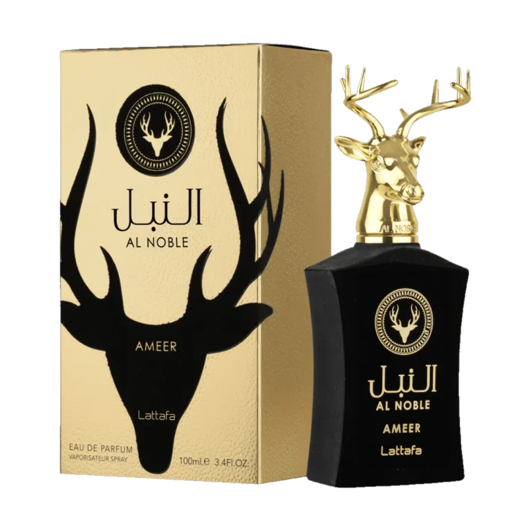 Lattafa Al Noble Ameer bottle