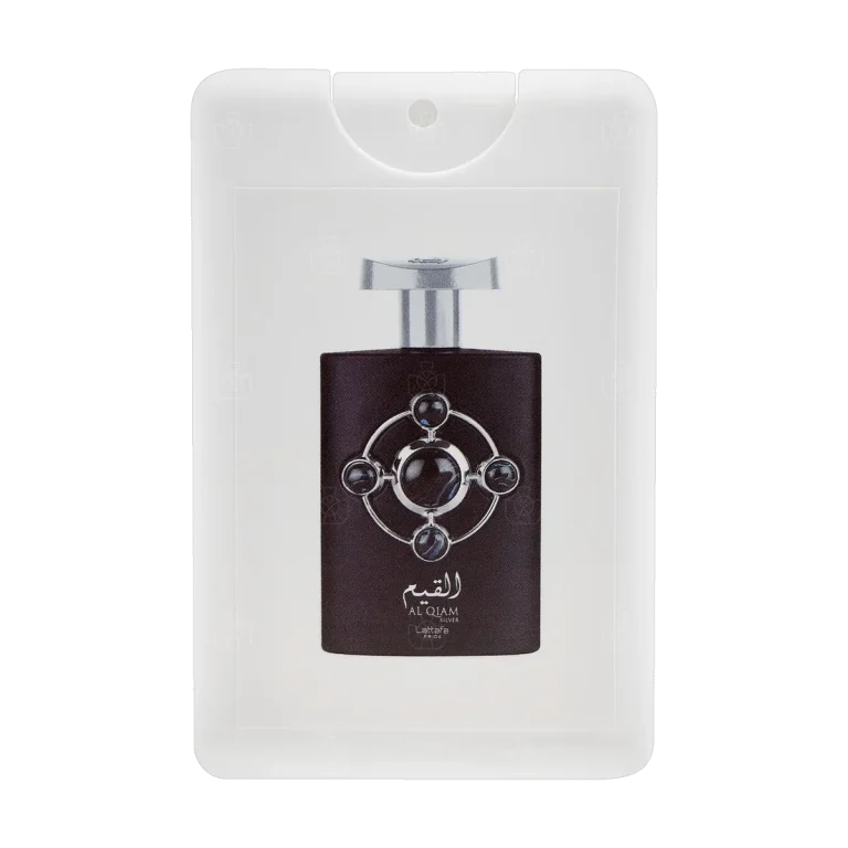 Lattafa Al Qiam Silver bottle
