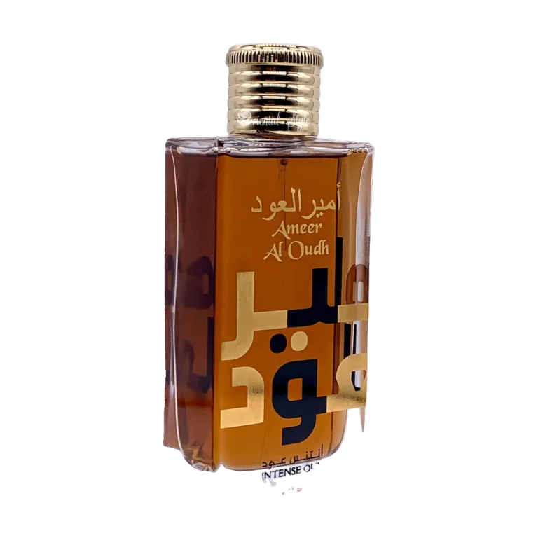 Lattafa Ameer Al Oudh Intense bottle
