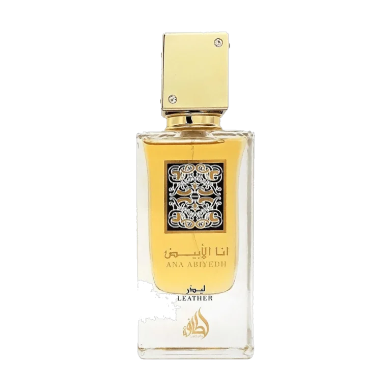 Lattafa Ana Abiyedh Leather bottle