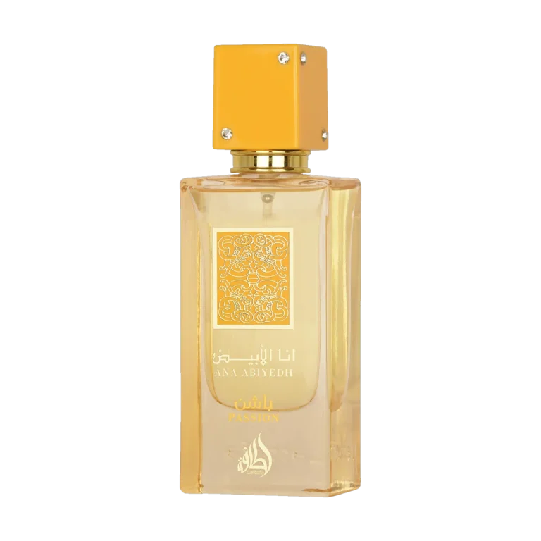 Lattafa Ana Abiyedh Passion bottle