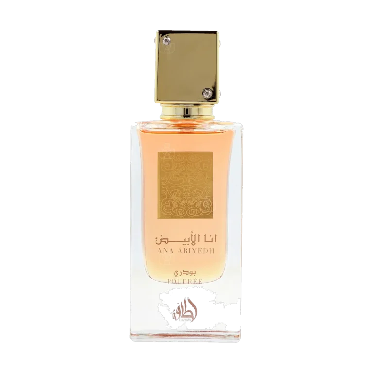 Lattafa Ana Abiyedh Poudree bottle