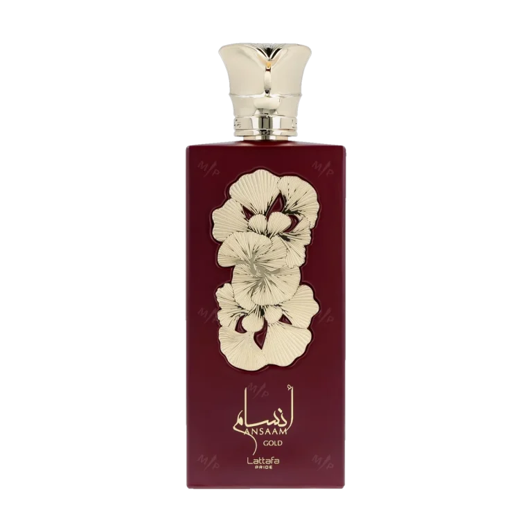 Lattafa Ansaam Gold bottle
