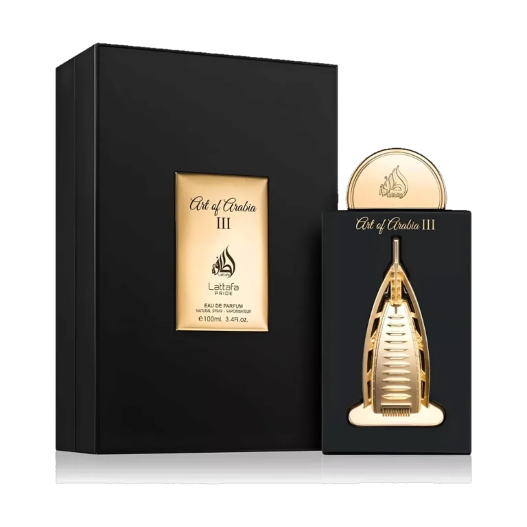 Lattafa Art of Arabia III bottle