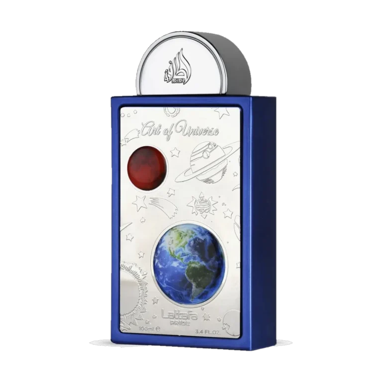 Lattafa Art of Universe bottle