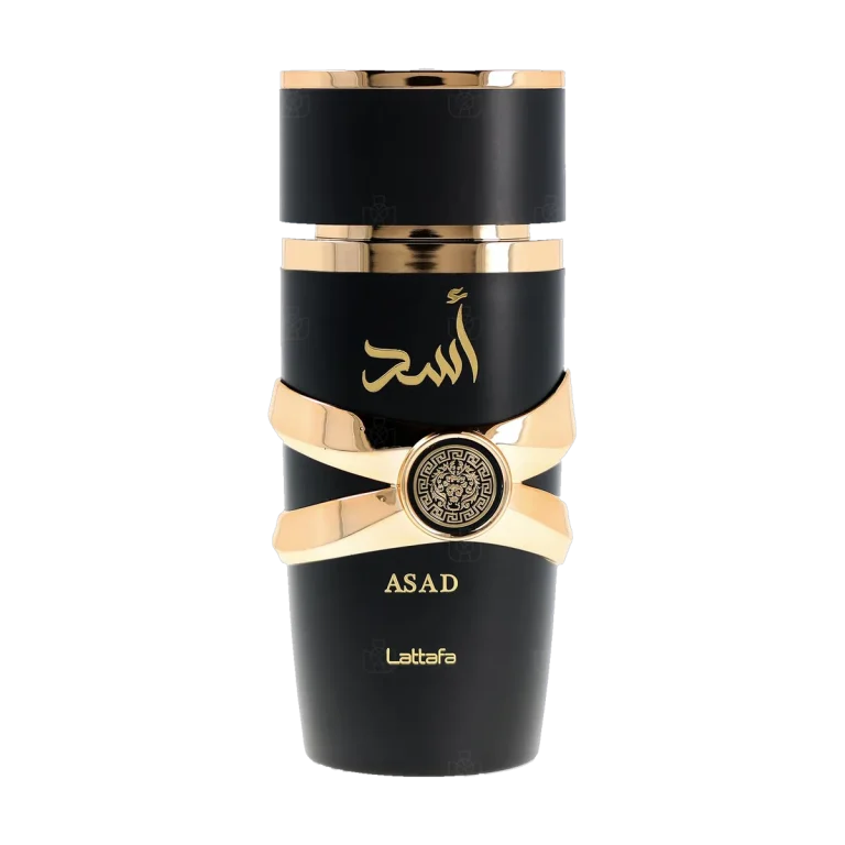 Lattafa Asad bottle