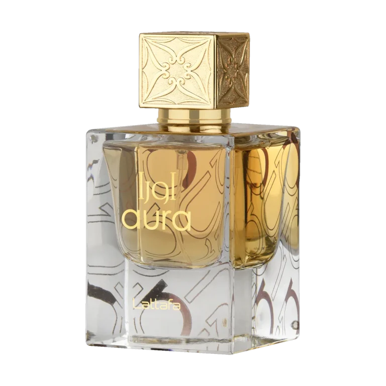 Lattafa Aura bottle