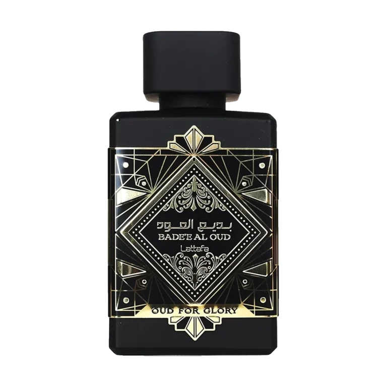 Lattafa Badee Al Oud Oud For Glory bottle