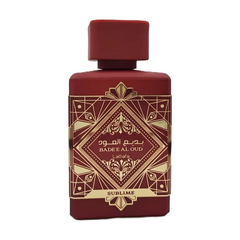 Lattafa Badee Al Oud Sublime bottle