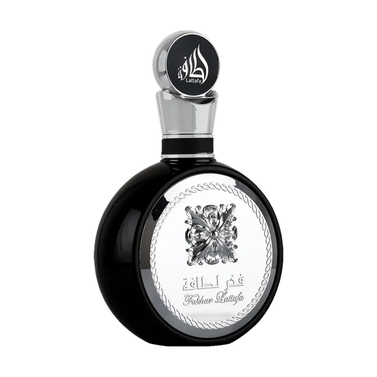 Lattafa Fakhar Black bottle