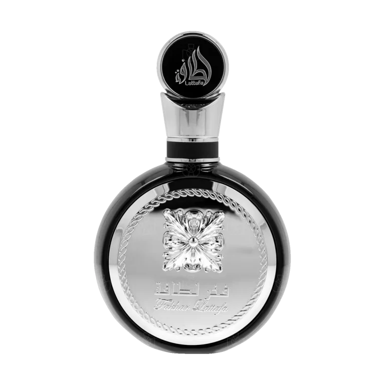 Lattafa Fakhar Rose bottle