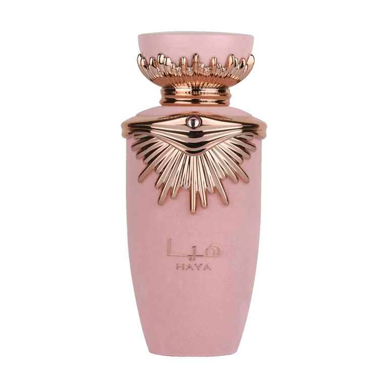 Lattafa Haya bottle