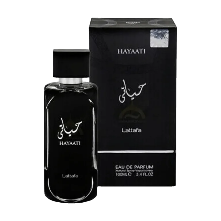 Lattafa Hayaati bottle