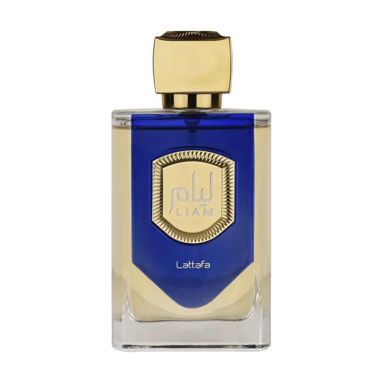 Lattafa Liam Blue Shine bottle