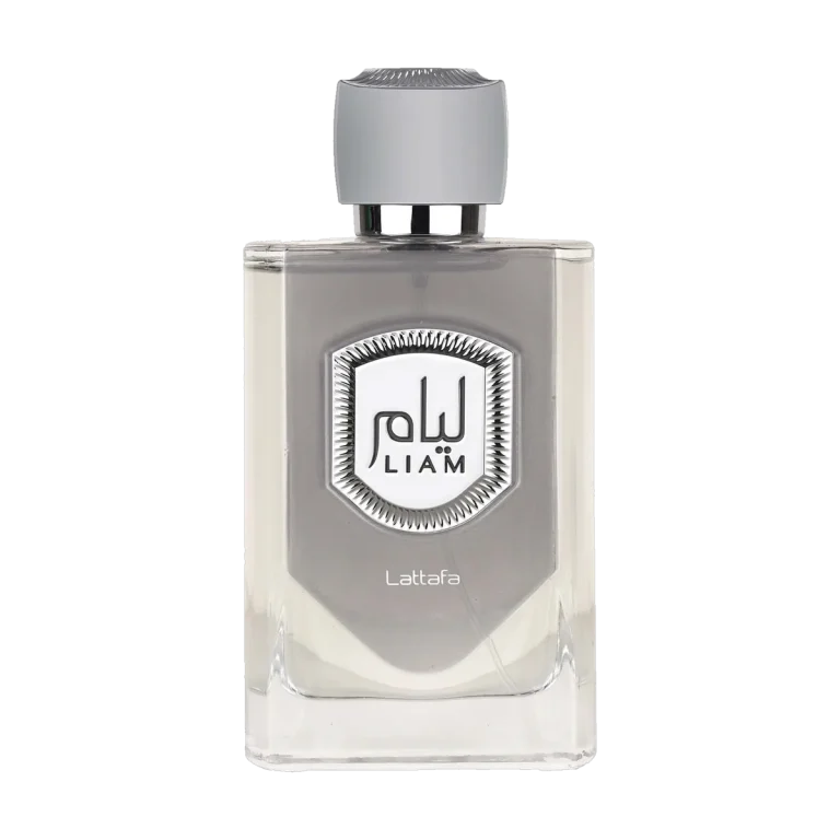 Lattafa Liam Grey bottle