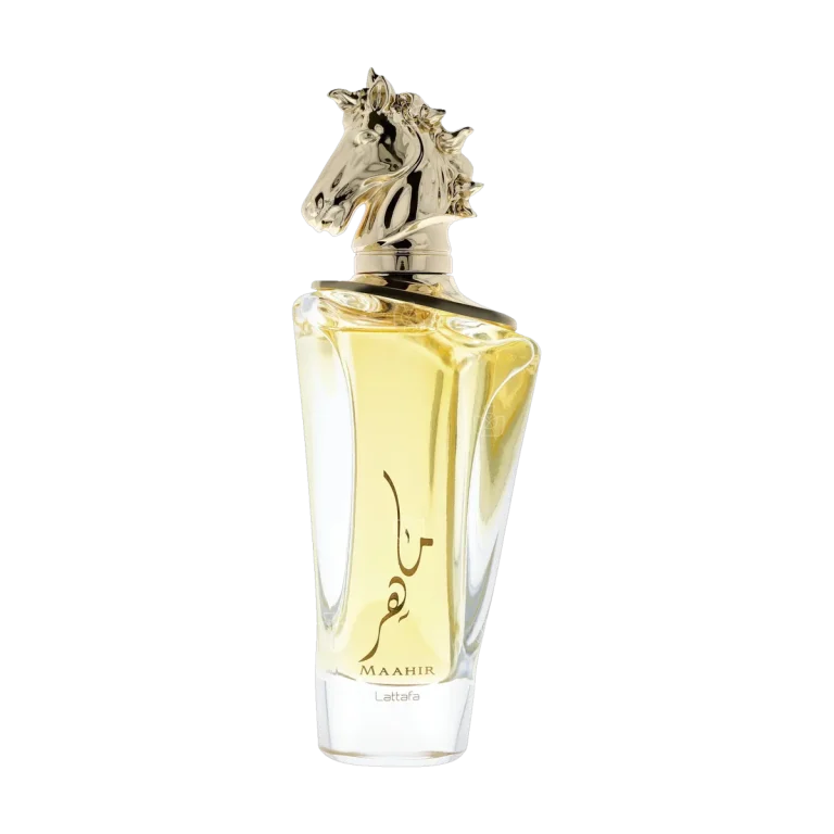 Lattafa Maahir bottle