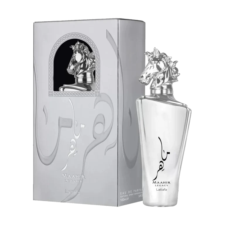 Lattafa Maahir Legacy bottle