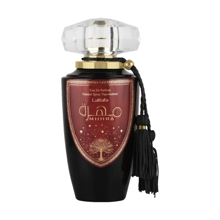 Lattafa Mohra bottle