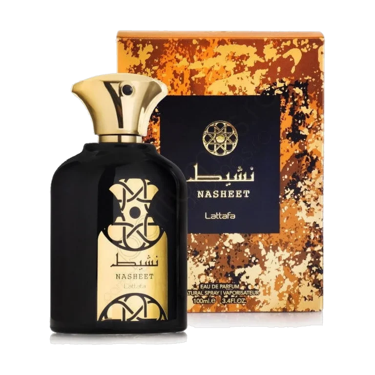 Lattafa Nasheet bottle